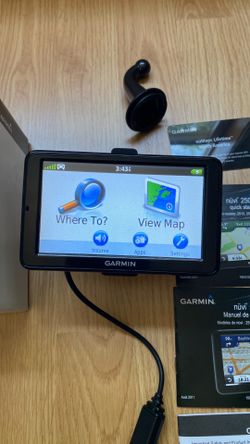 Garmin Nuvi 2555 GPS Navigator