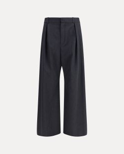 LOEWE Wool Gabardine Pants