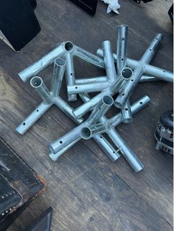 Tent stands