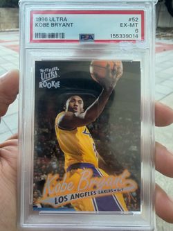 Rookie Kobe Bryant