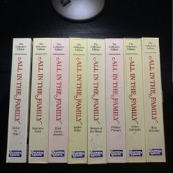 All In The Family Vhs 