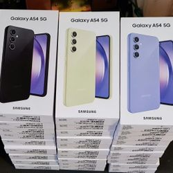 Samsung Galaxy A54 5G 128gb Unlocked New