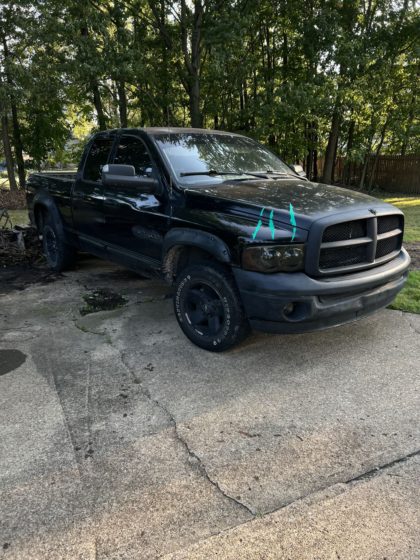 2002 Dodge Ram 1500
