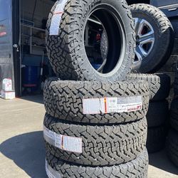 VENDO SET DE LLANTAS NUEVAS 265/65R18 VENOM