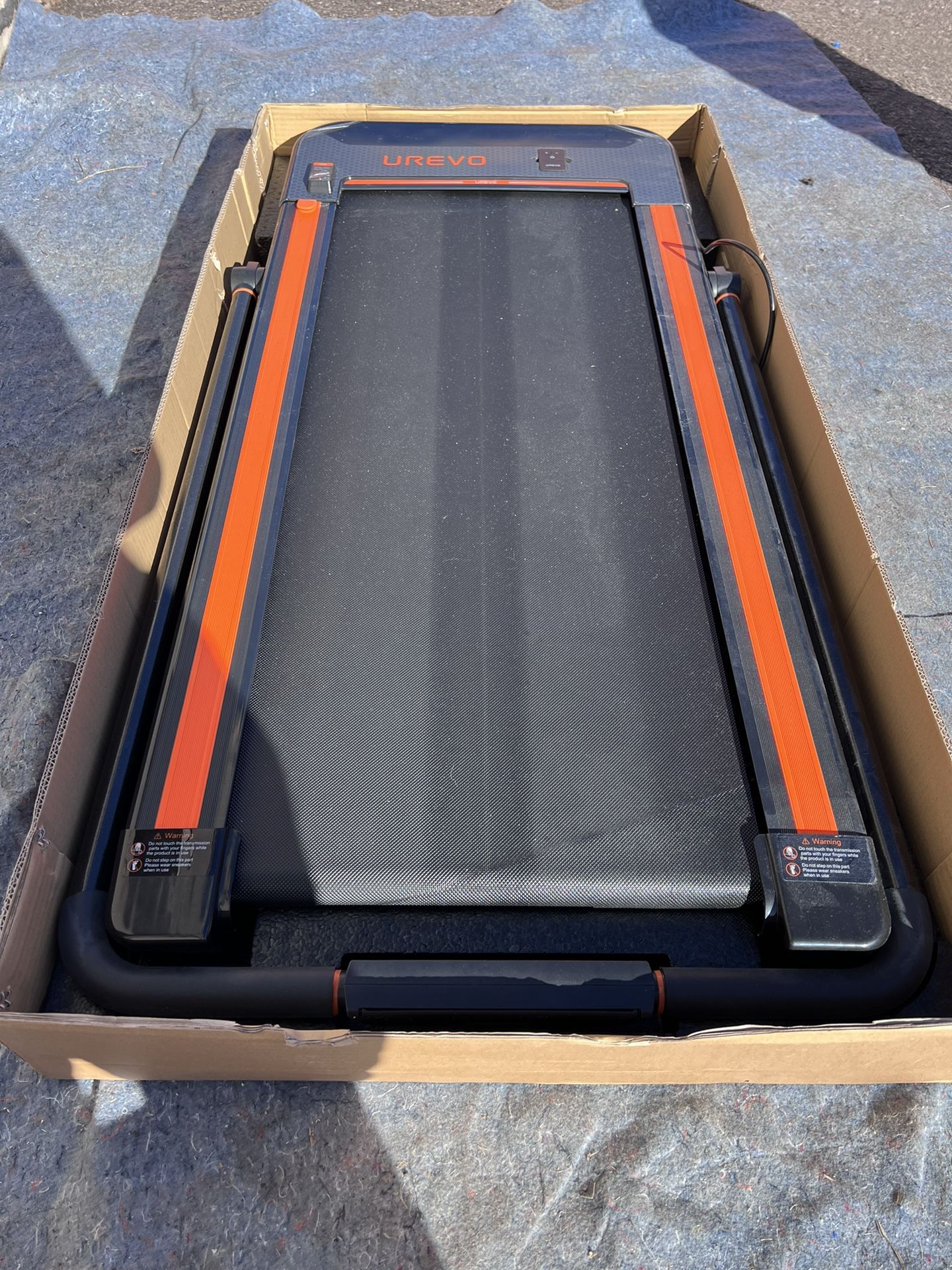 UREVO 2in1 Treadmill