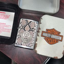 Harley Zippo RARE New Never Used 