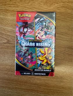 Chaos Rising Booster Bundle