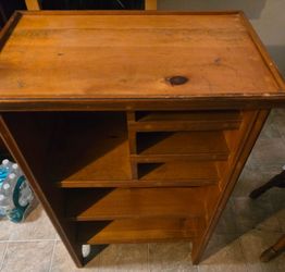Wood Shelf- Organizer