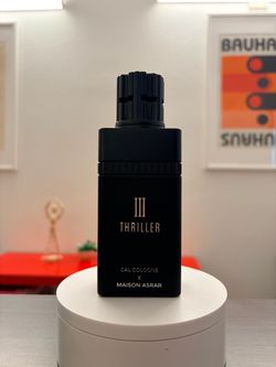 Men’s Cologne - Masion Asrar x Cal Cologne “Thriller”