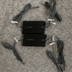 Kicker CS Crossovers