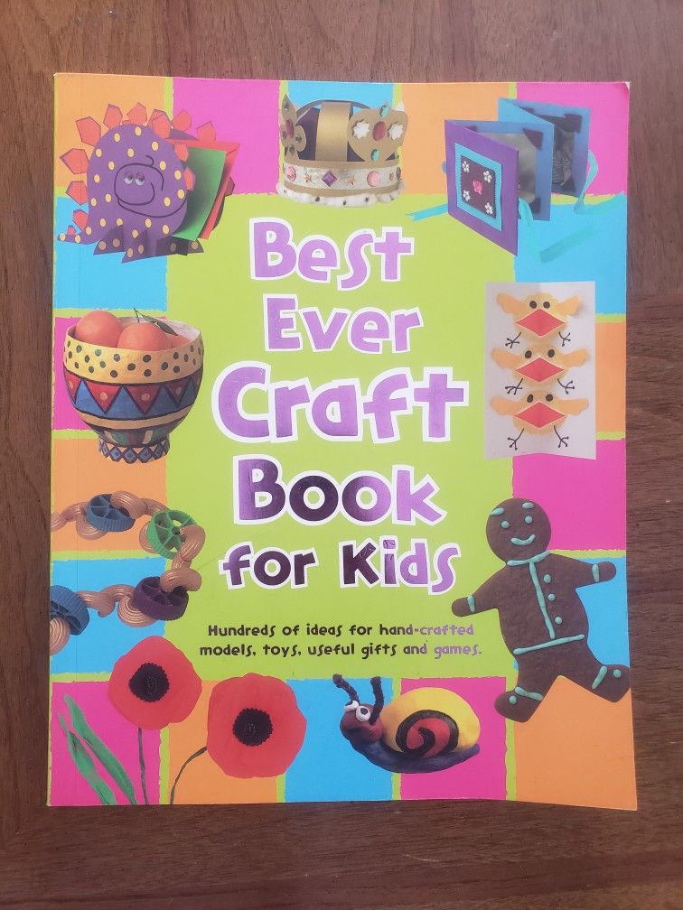 BEST EVER Craft Book For Kids