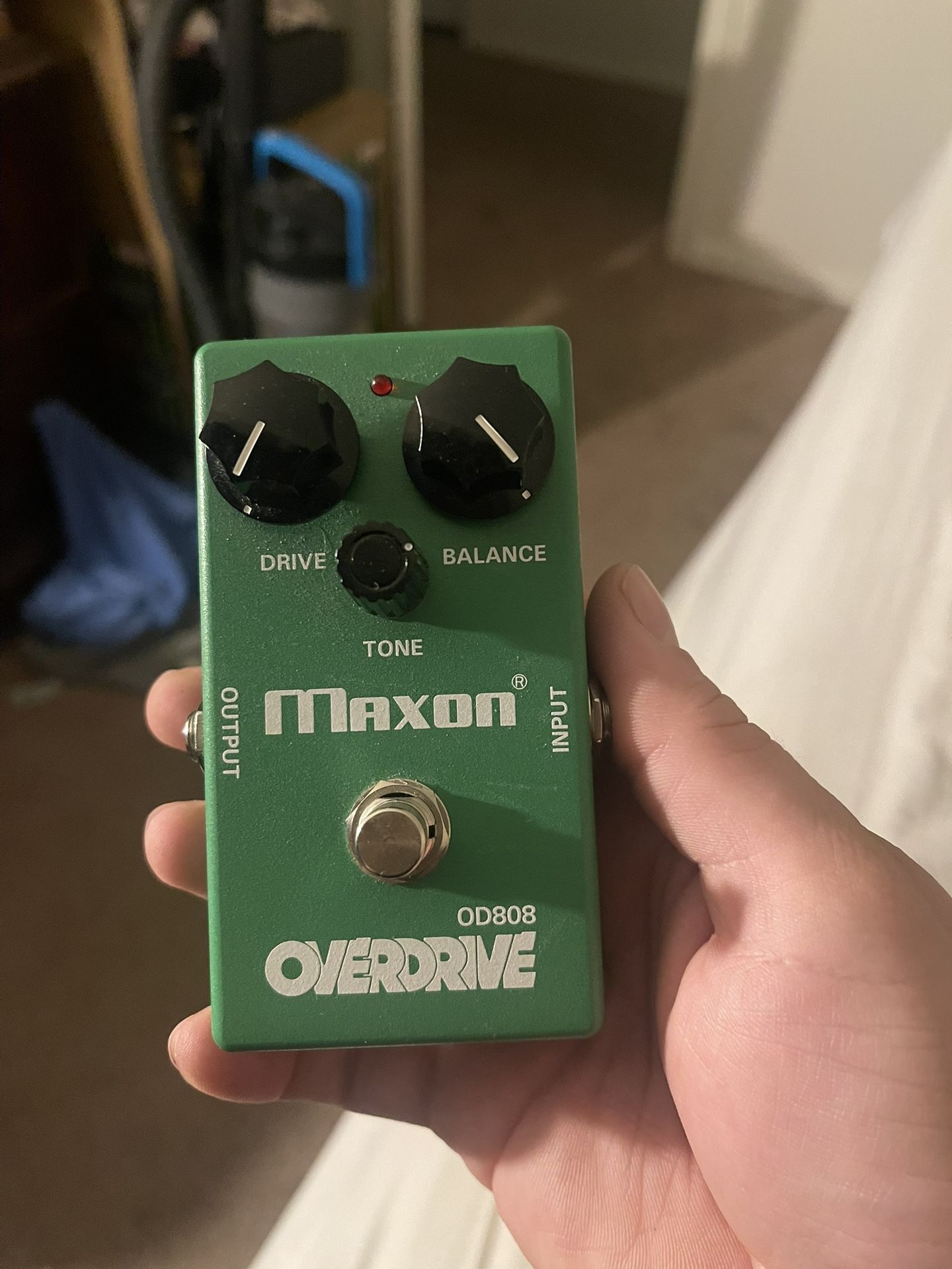Maxon OD808 Overdrive Pedal