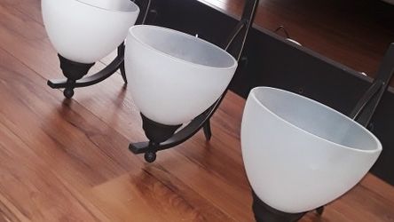 Oil Rubbed Bronze Bathroom Light Fixture