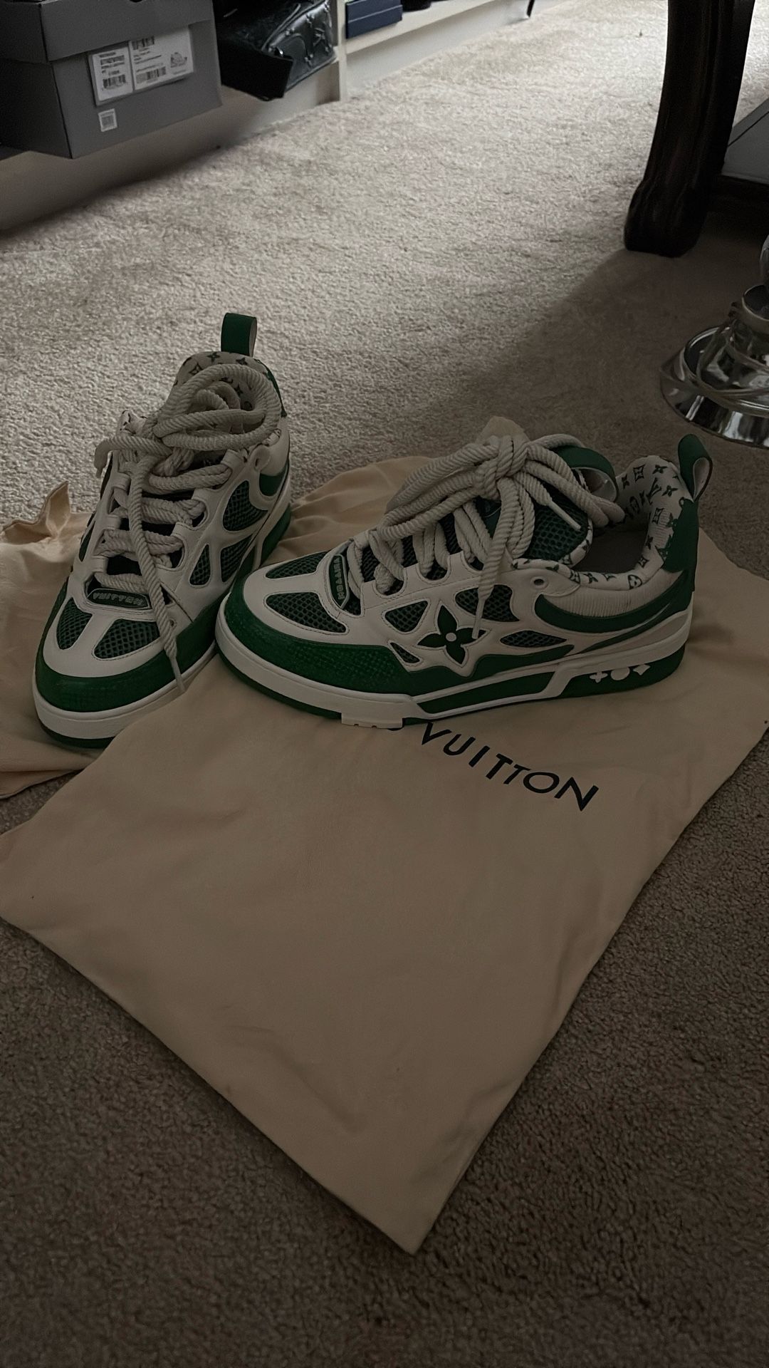 Louis Vuitton Skate