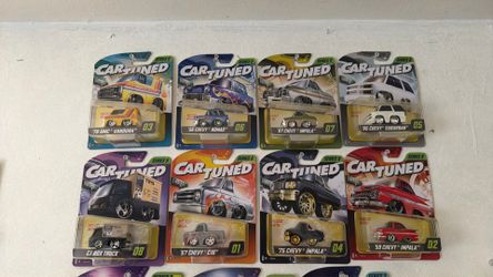 Car tuned series 9 set