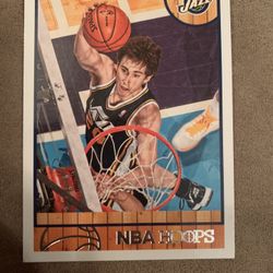 Gordon Hayward Card No. 168