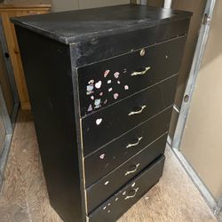 Black Dresser 