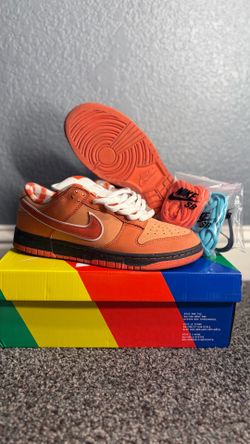 Nike Sb Orange Lobster Size 10