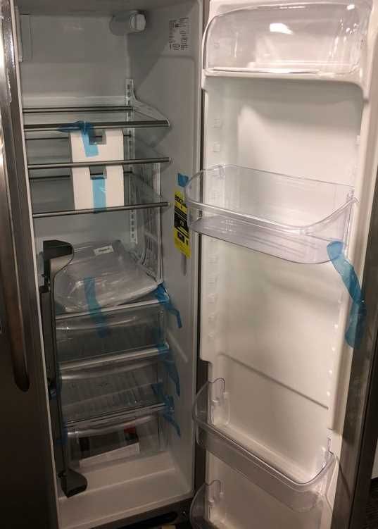 Brand New Frigidaire Gallery Side by Side Refrigerator (Model:LGHX2636TF) L
