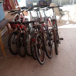 7 Bicycles For $300