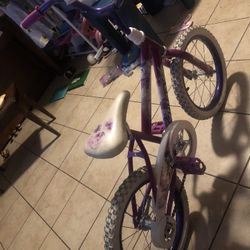 Girls Huffy Bike