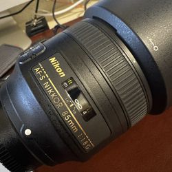 Lens Nikon
