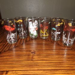 Vintage Glasses Hazel Atlas Antique 