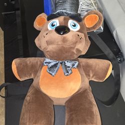 Five Night's At Freddy's 18” Plush  Backpack $25