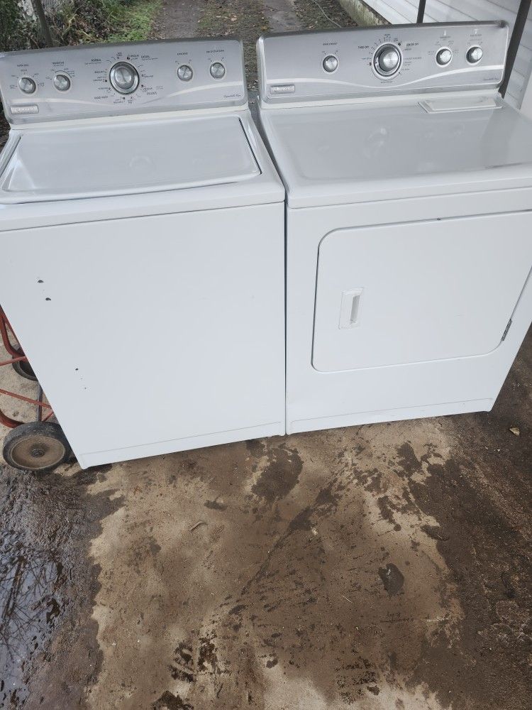 Maytag Dryer &washer Set