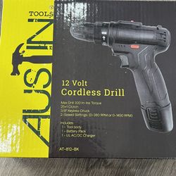 Drill New In Box