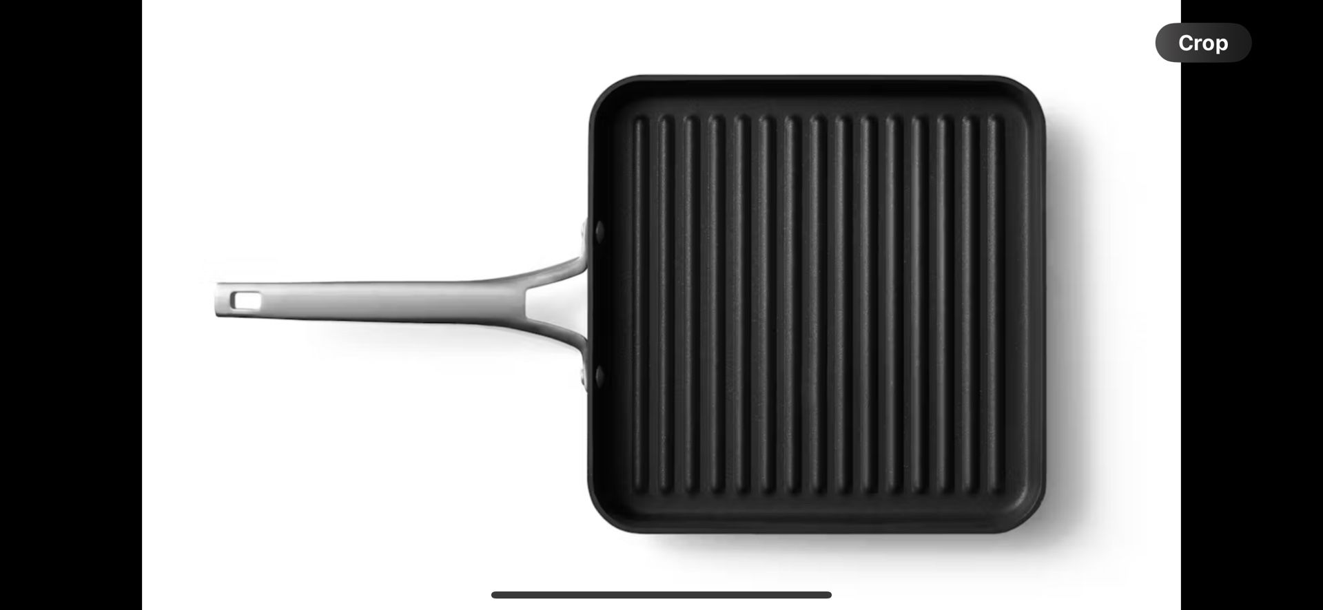 Calphalon Hard-Anodized Nonstick 11-Inch Square Grill Pan