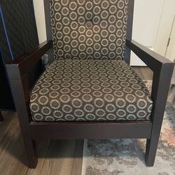 Wooden Arm Chair
