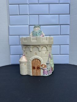 Vintage Humpty Dumpty Cookie Jar