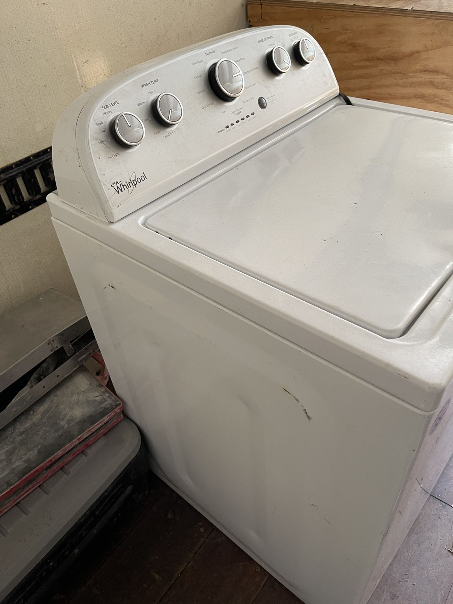 Whirlpool Washer