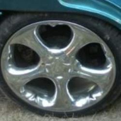 17in Sniper Variant Rims And Tires 