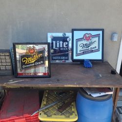 Bar Beer Signs