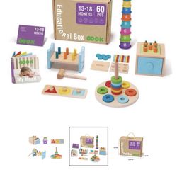 Baby/ Toddler Educational Box Toys