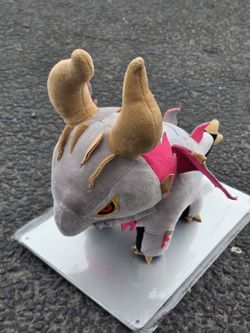 Monster Hunter Rise: Sunbreak Deformed Plush - Malzeno - Rare
