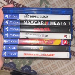 Ps4 Games
