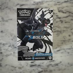 Black Bolt Booster Bundle