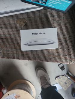 Apple Magic Mouse