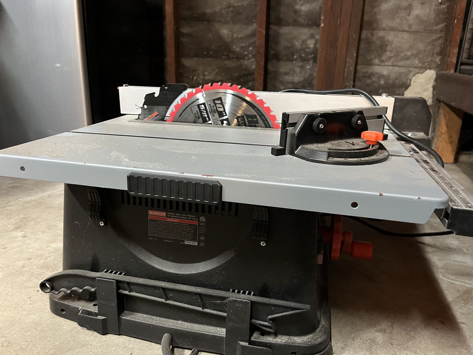 Table Saw