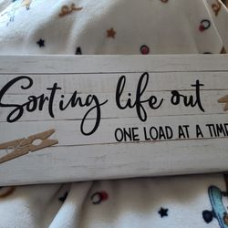 Laundry Room Sign 