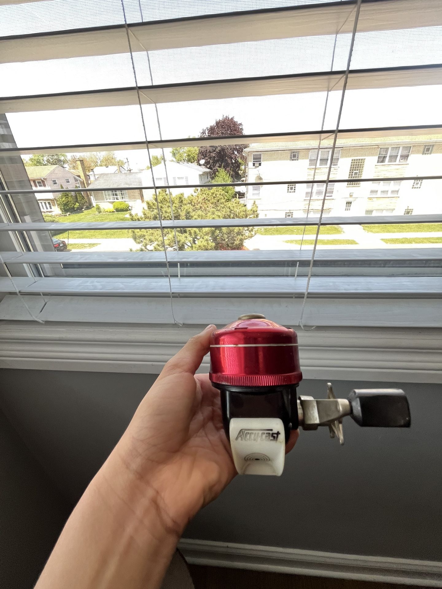 Vintage Johnson Guide Model 160 Fishing Reel Made in USA