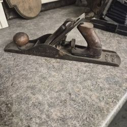 Union Manufacturing Company No. 5 wood plane Jack Tool Shop Garage Tools WoodWorking 