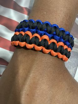 Double Wide Soloman Paracord Bracelet 