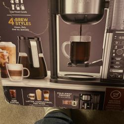 Ninja coffee maker