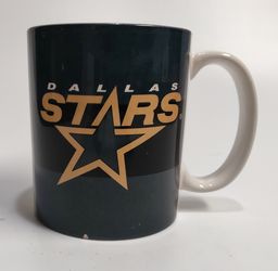 Dallas Stars Black Coffee Cup.