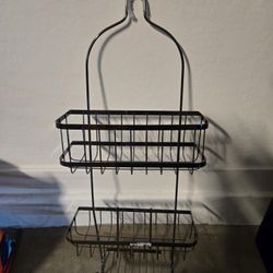 Metal Shower Organizer