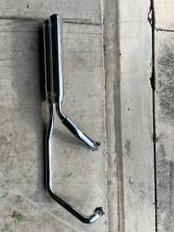 Stock Honda Fury Exhaust